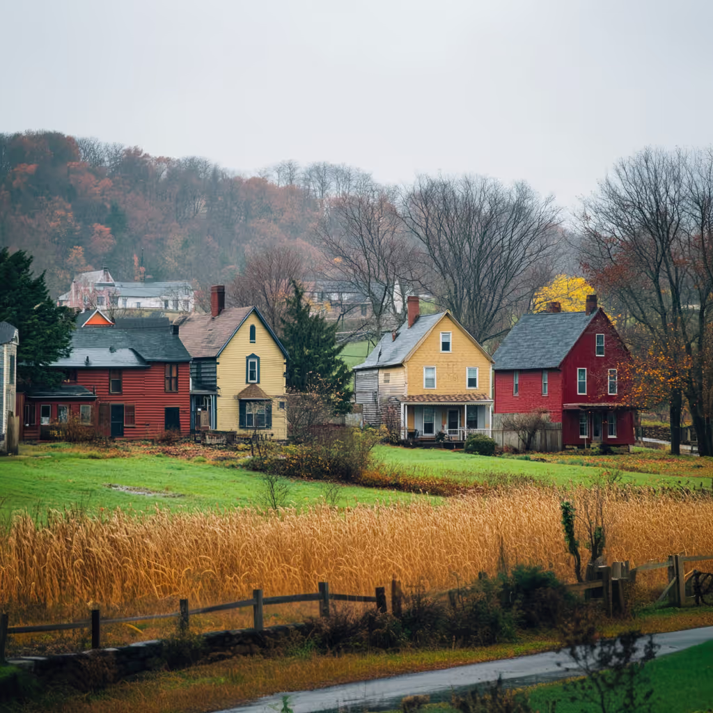 the bustling community of Claysburg.
