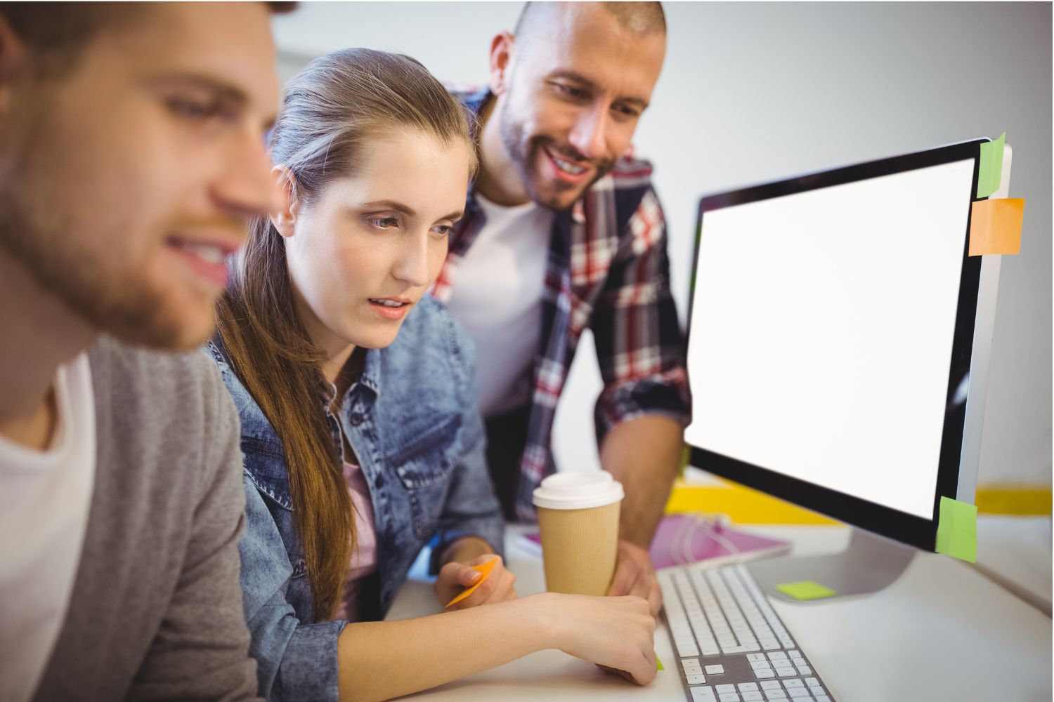 intranet page layout with intuitive navigation