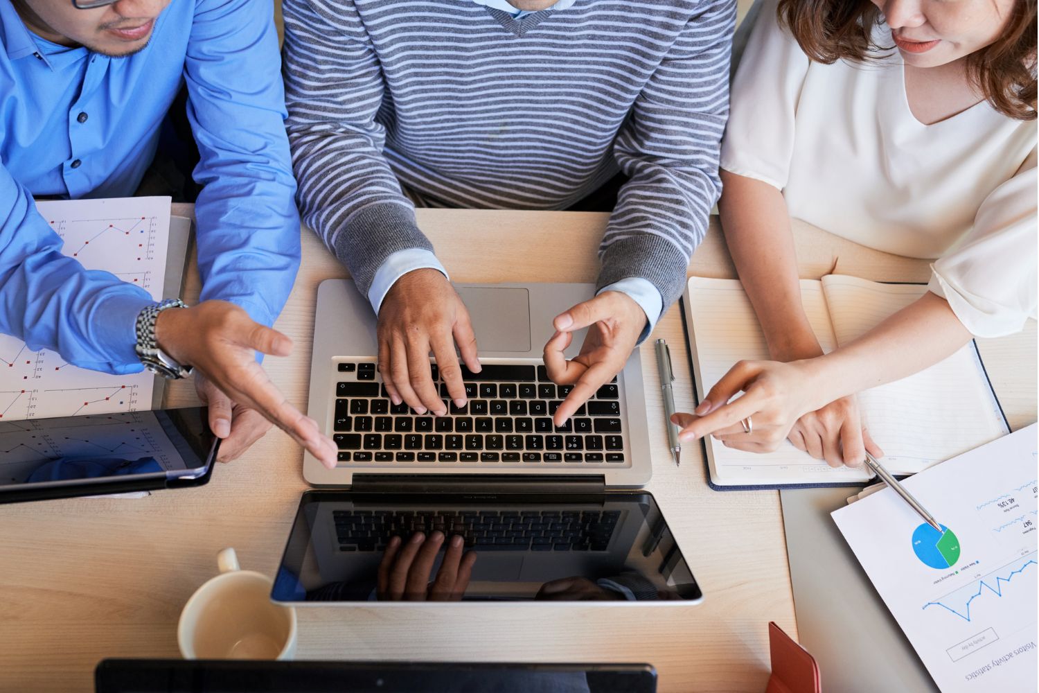 business operations with intelligent automation