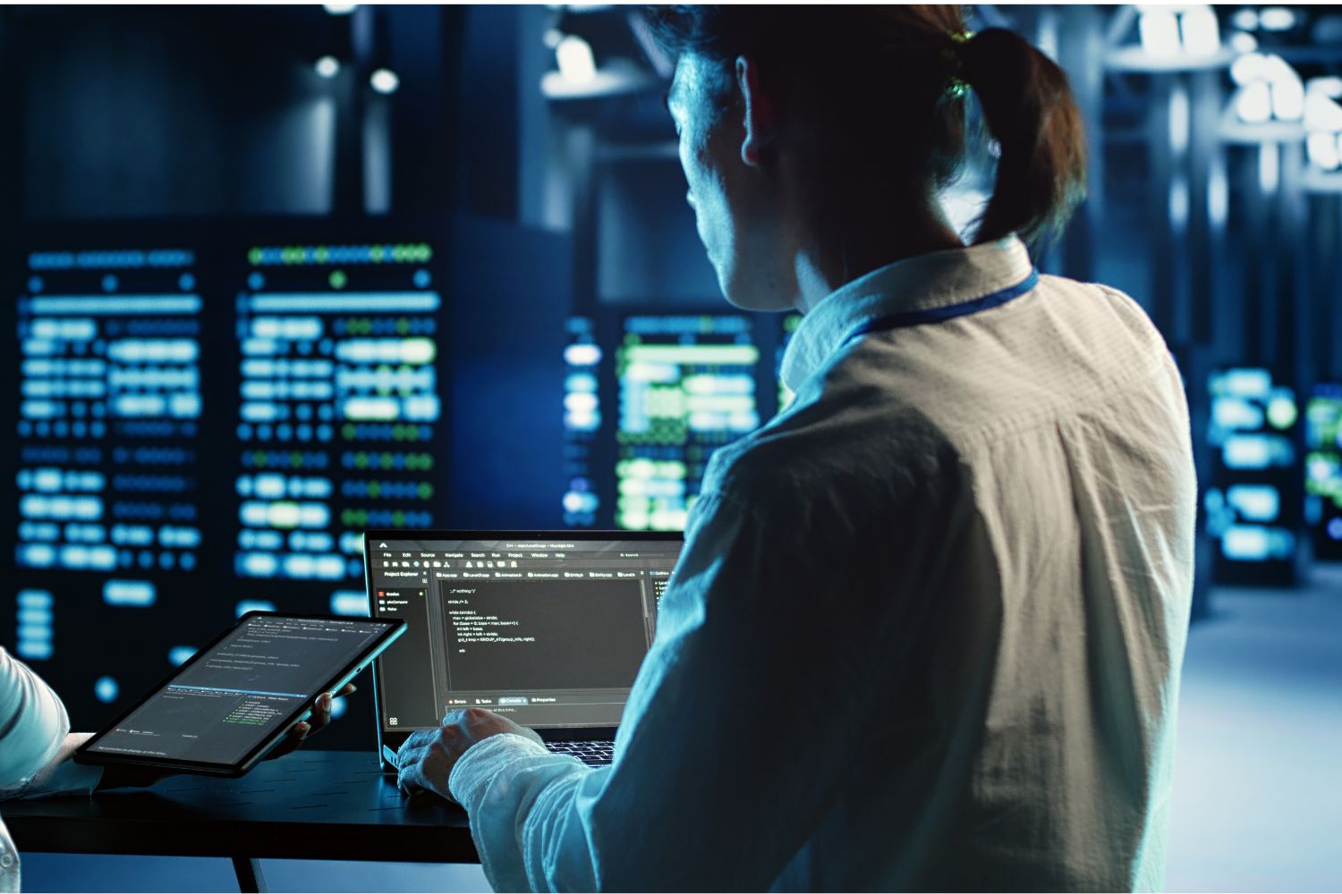 business process automation through intelligent automation