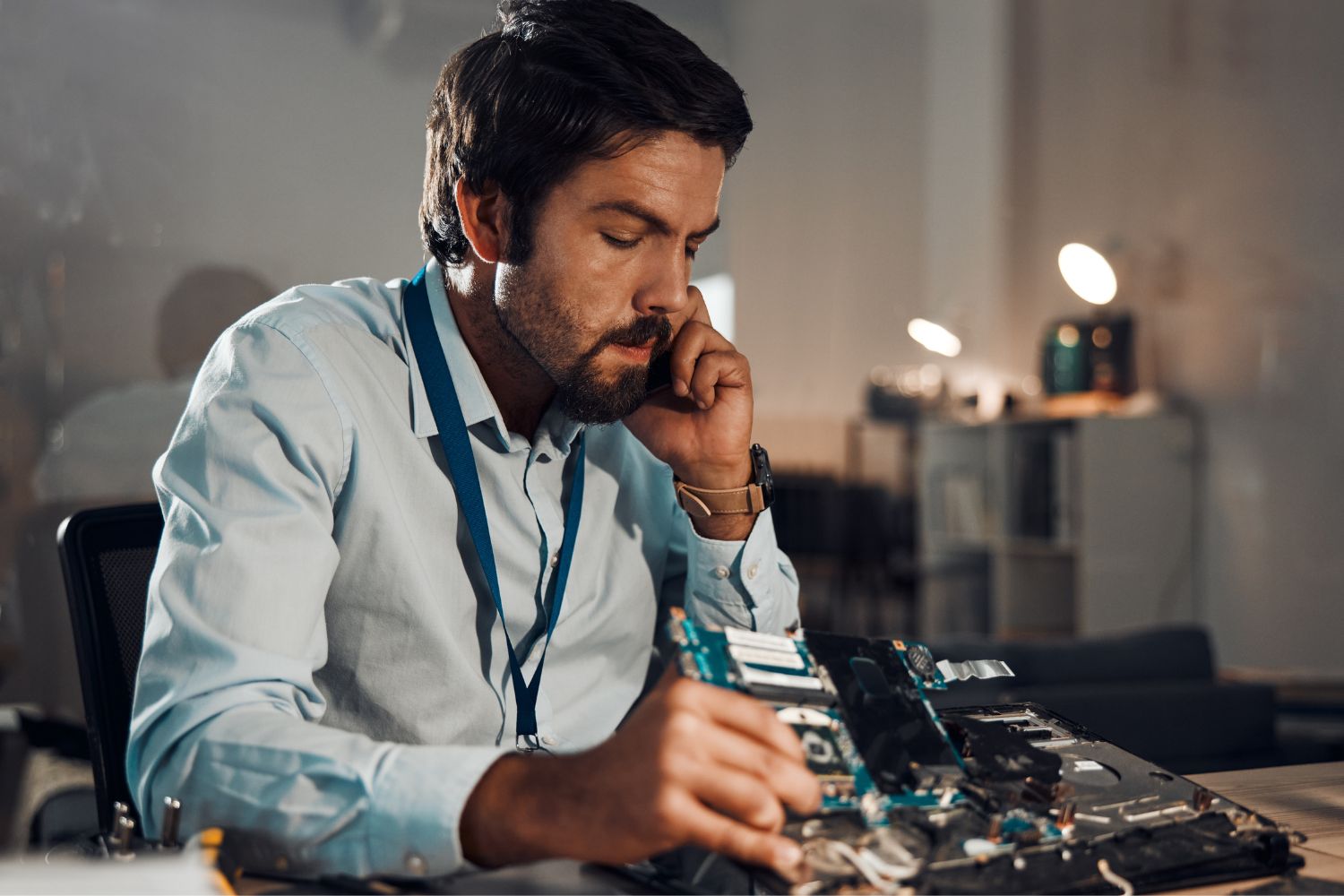 experts ensure your workstation is optimized for maximum productivity