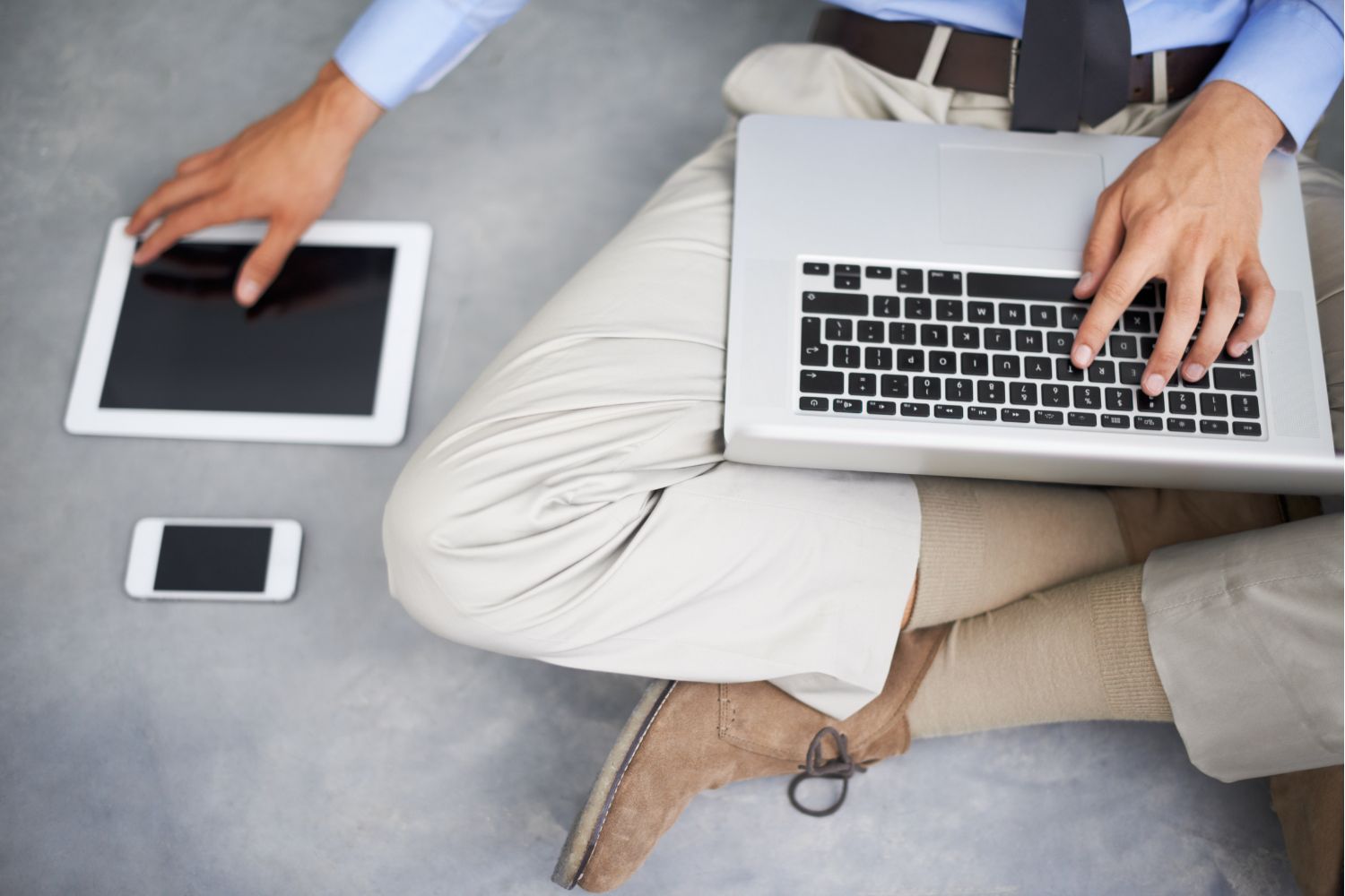 Checklist showing the essential security requirements remote devices must meet
