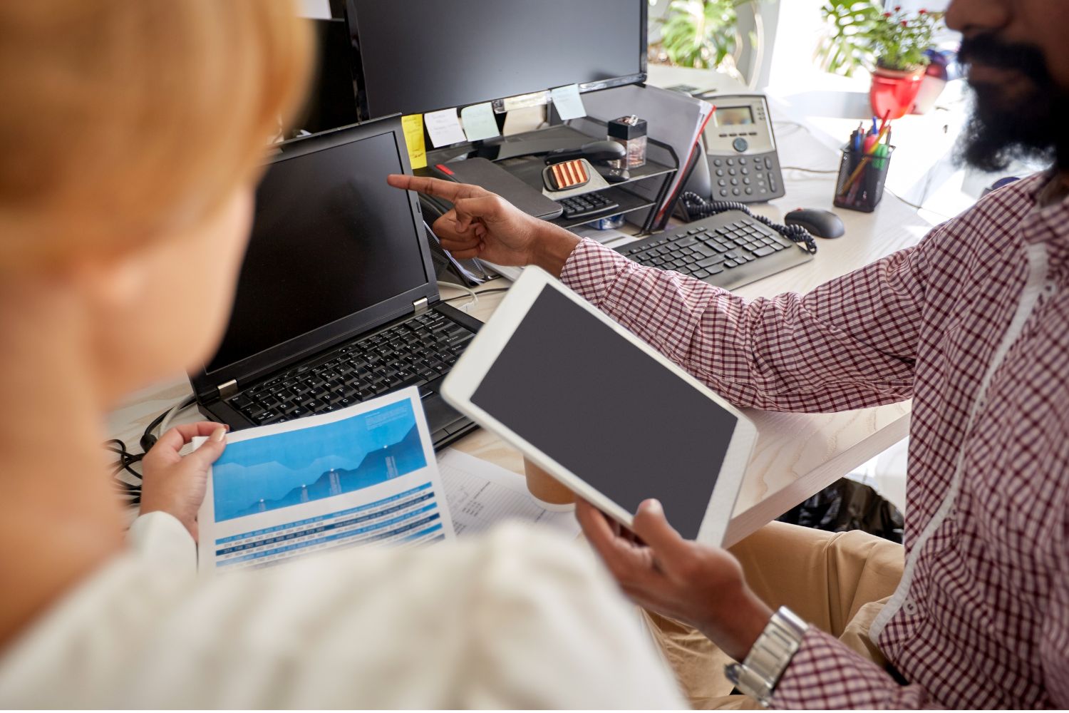 remote device security measures and protocols to protect data