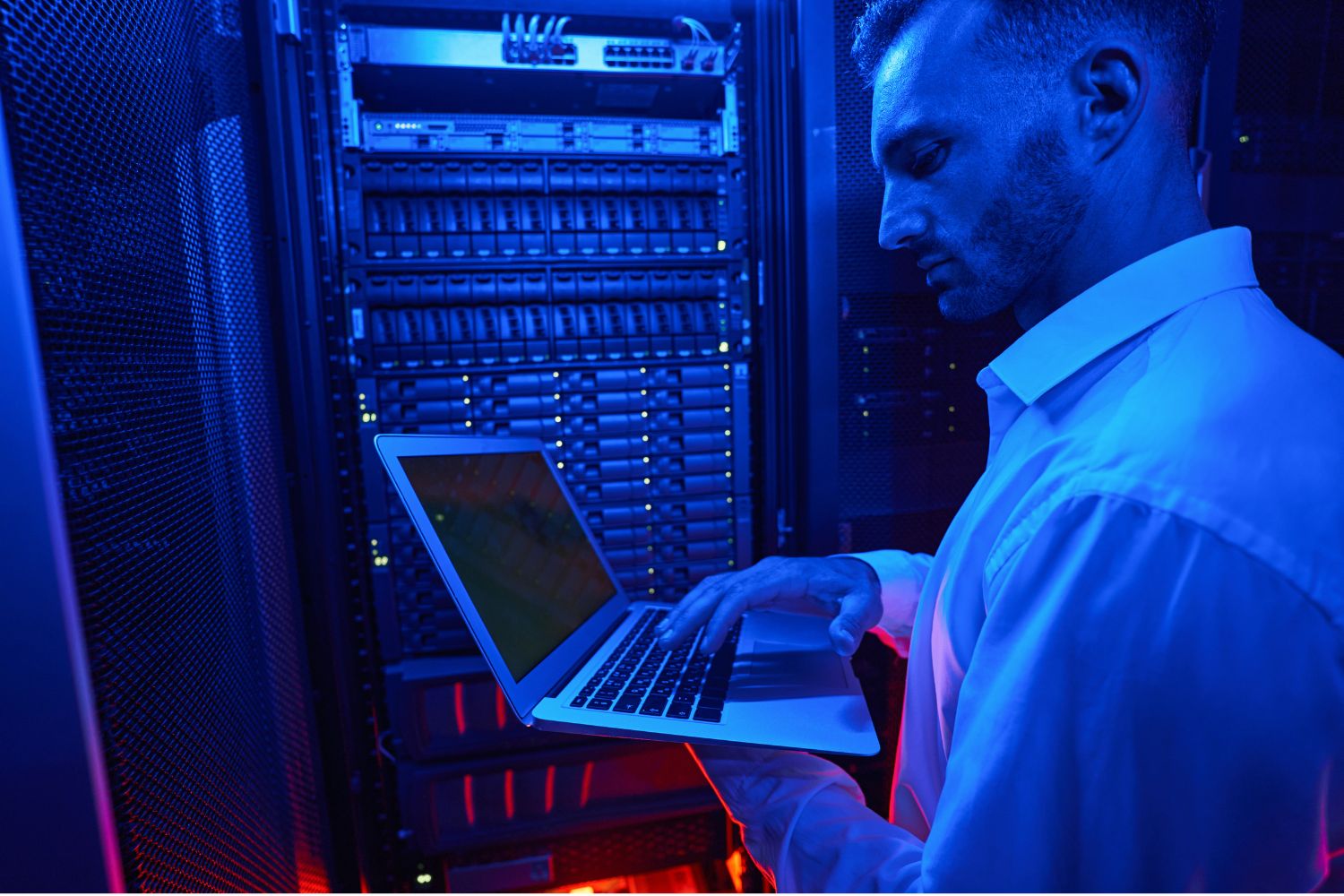 Depiction of infrastructure automation tools and techniques