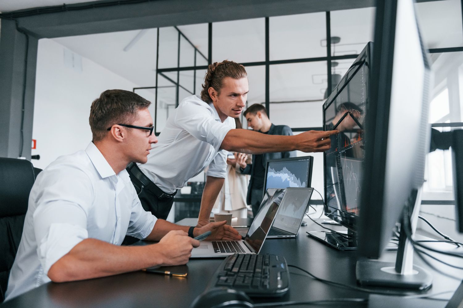 various IT infrastructure components for a robust technology environment