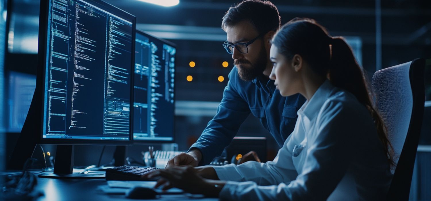 IT professional providing managed detection and response to clients.