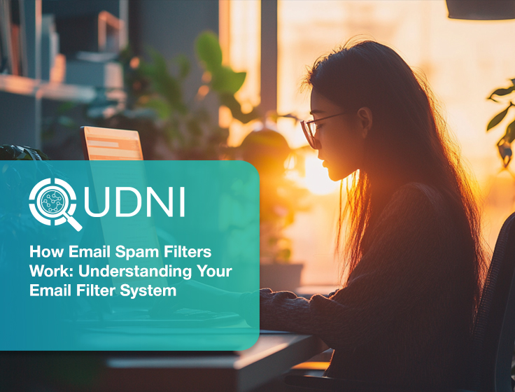 how email spam filter works