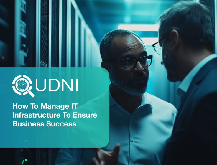 how to manage it infrastructure